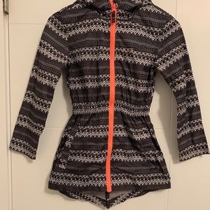 BOGO-Girls patterned windbreaker